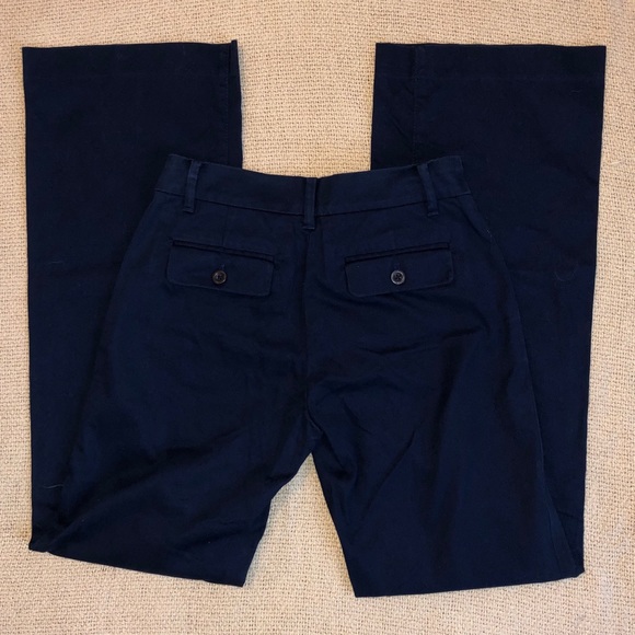 Lilly Pulitzer Main Line Fit Trousers in Navy - Picture 2 of 4